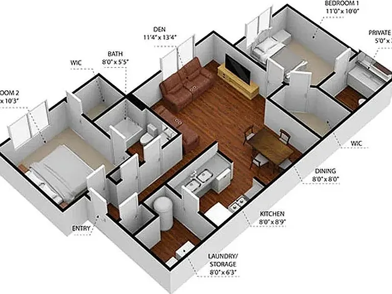 870 Hank Aaron Dr SW #1 — Photo 35