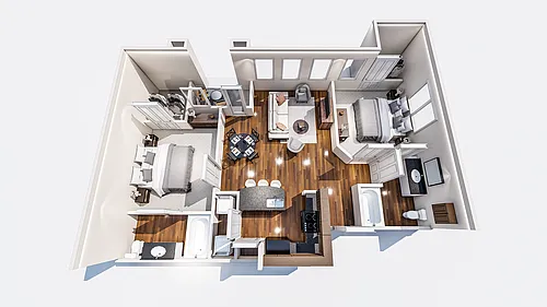 Floor plan Salona