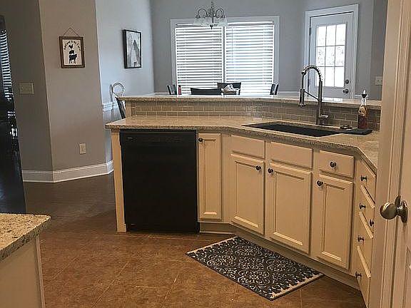 Kitchen View from Dining