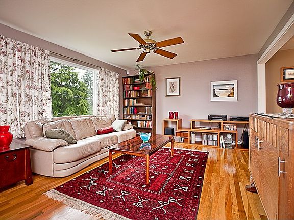 The living room