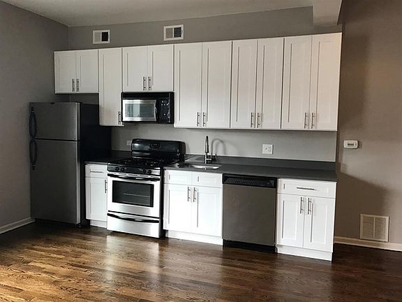 Open Kitchen Area