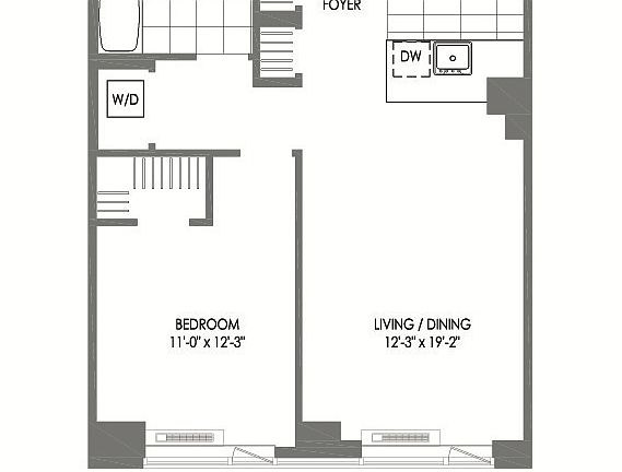 2nd image of 43-25 Hunter St #337