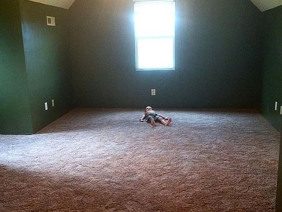 Master bedroom, upstairs 