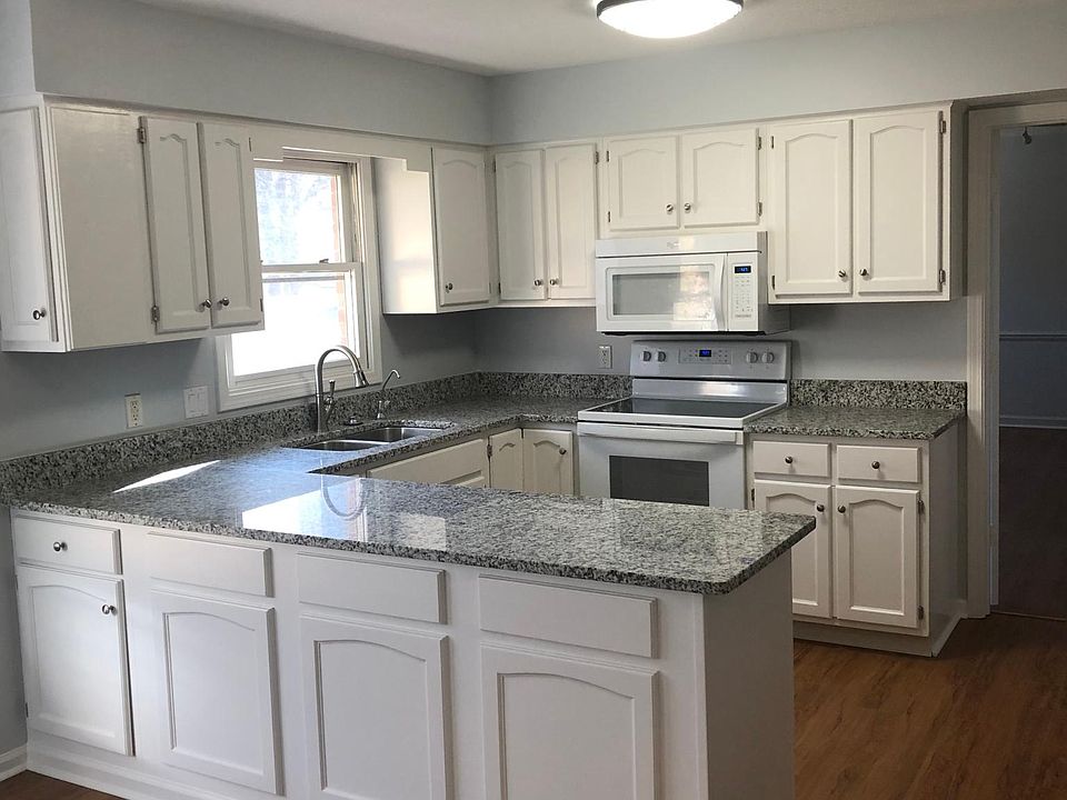 Completely updated kitchen