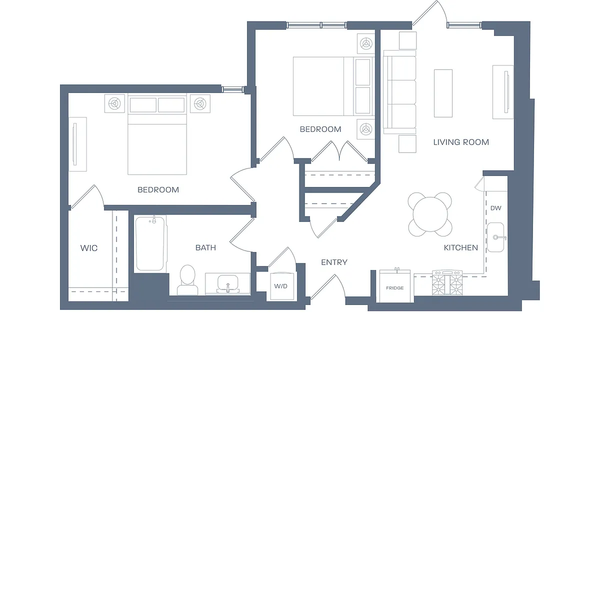 Floor plan B15
