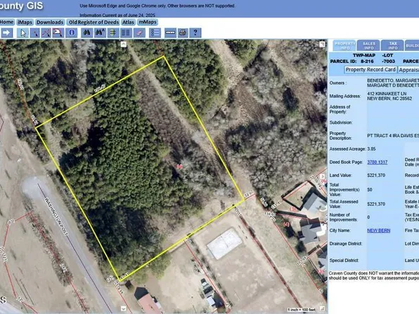 0 Washington Post Road, New Bern, NC 28560