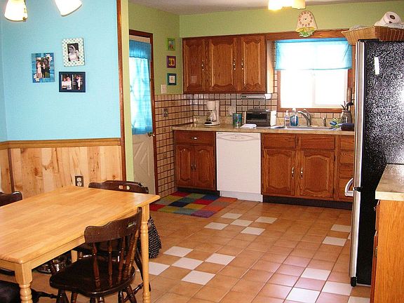 Kitchen view from dining area