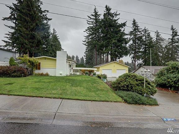 Street view of the property looking east.