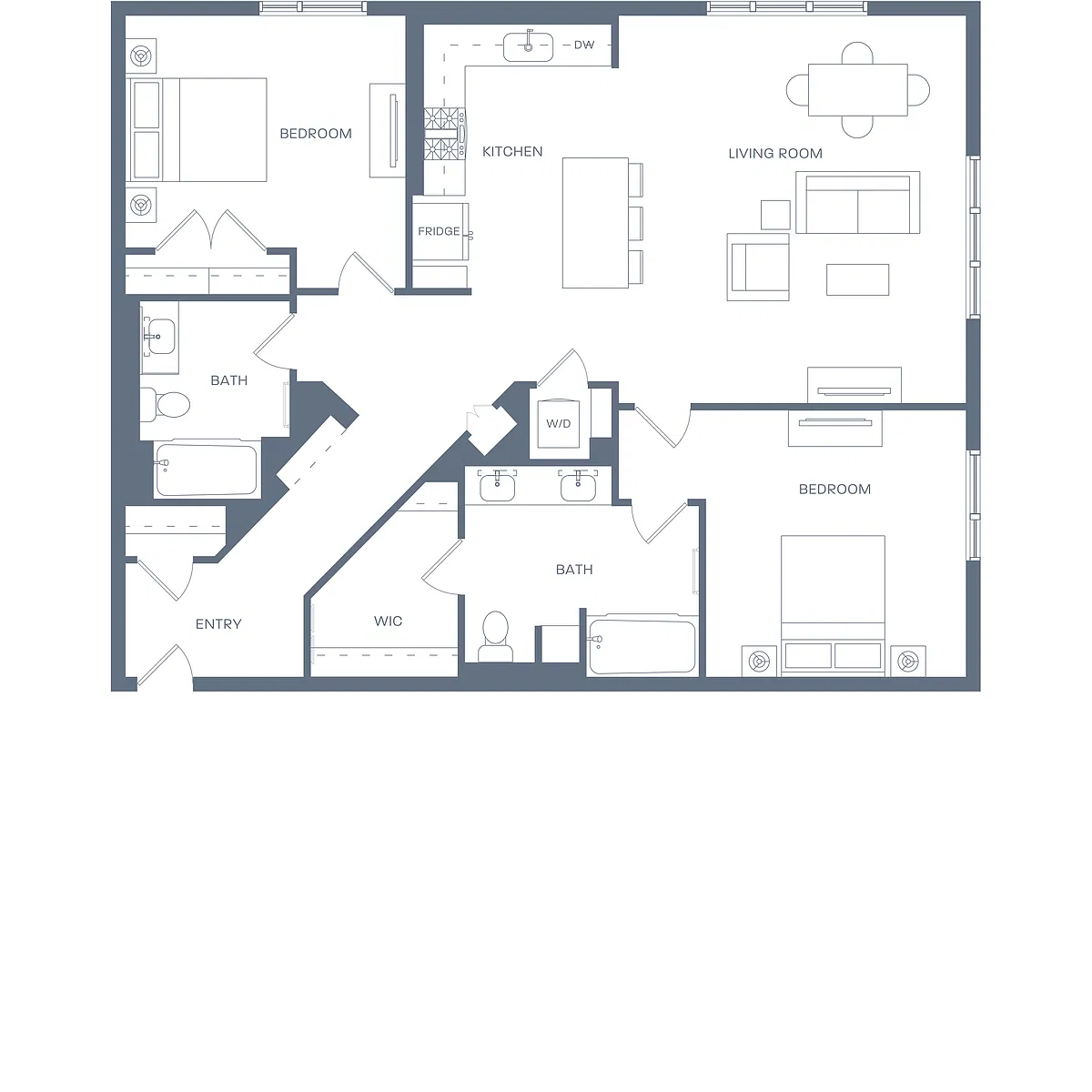 Floor plan B12
