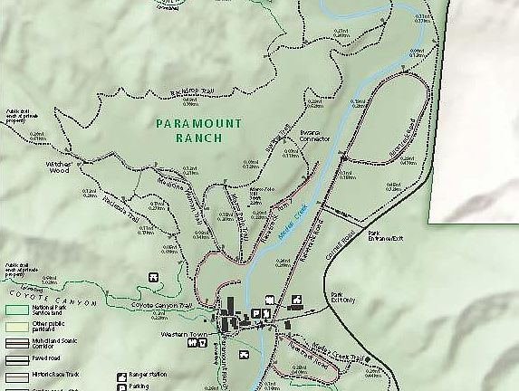 Map to open Hiking, Biking, Horseback Riding Trails and all outside your Doorstep....