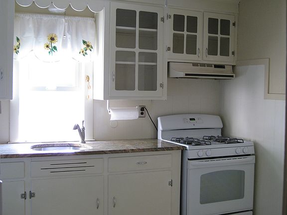 New gas stove