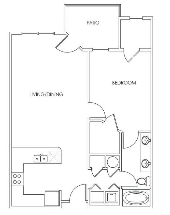 Floor plan B4HC