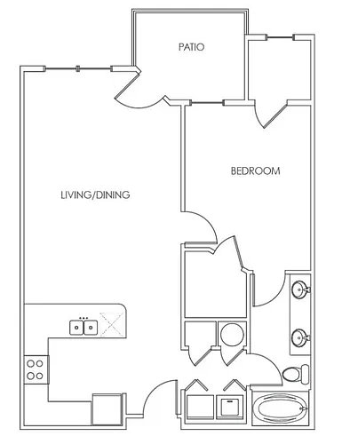 Floor plan B4