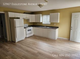 32967 Egglestone Ave #BASEMENT, Mission, BC