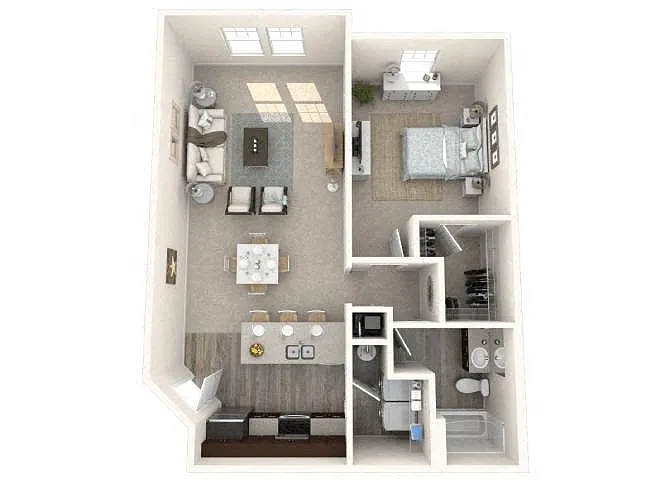 Floor plan Sanctuary