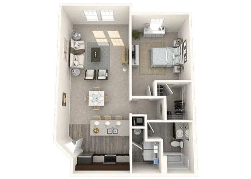 Floor plan Sanctuary