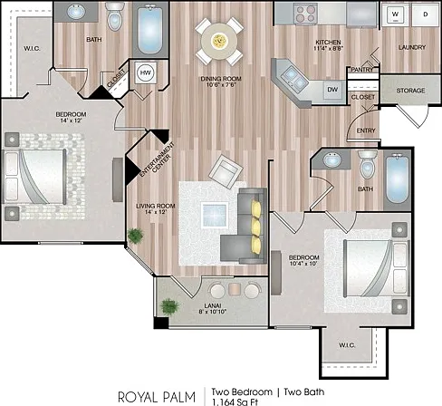 1164 Square Feet 1164 Square Feet