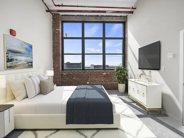 Bedroom Staged
