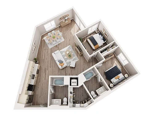 Floor plan C3