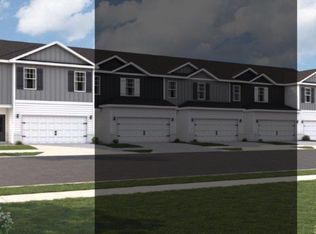 Pattison Townhome Plan, Ridge View, Calhoun, GA 30701