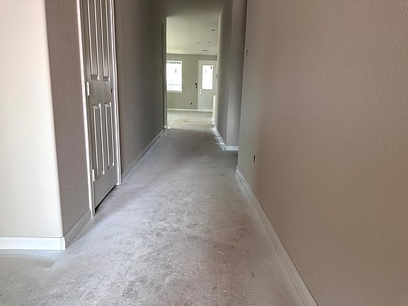 Construction progress - entryway