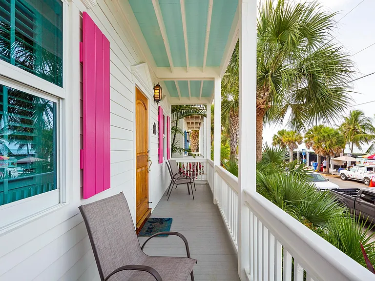 Private balcony