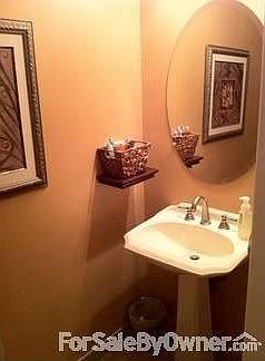 Downstairs half bath
						:
						Between dining room and kitchen