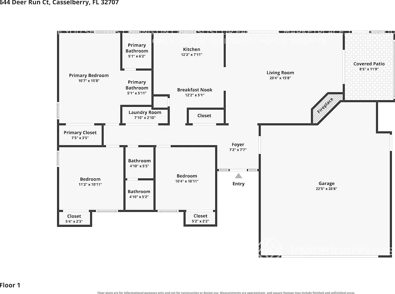 644 Deer Run Ct Casselberry, FL 32707 — Photo 2
