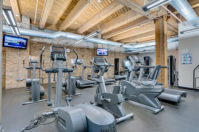 exercise room