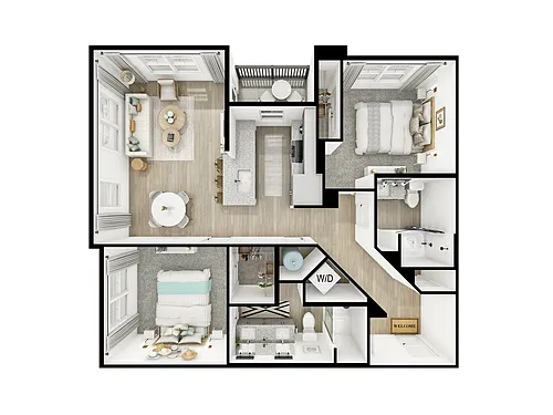 Floor plan B5