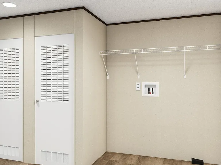Washer & Dryer Hookup
