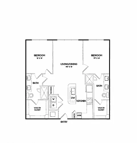 Floor plan B2