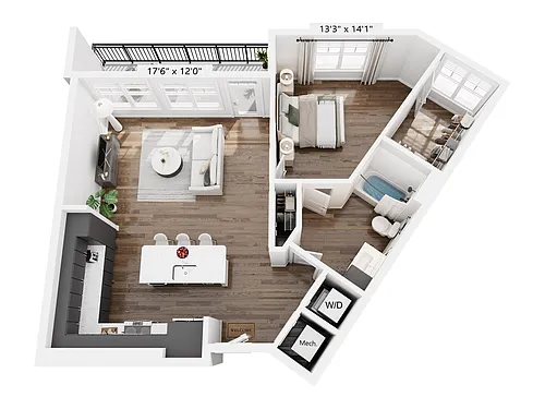 Floor plan A5
