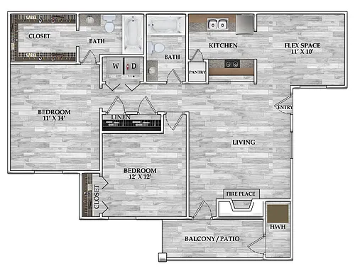 Floor plan 