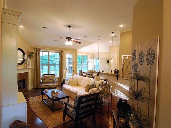 Spacious, Open Floorplan