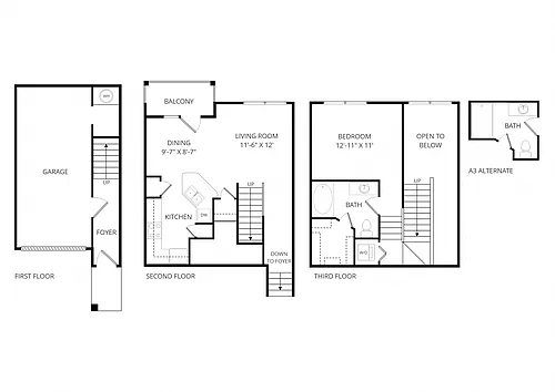 Floor plan A3