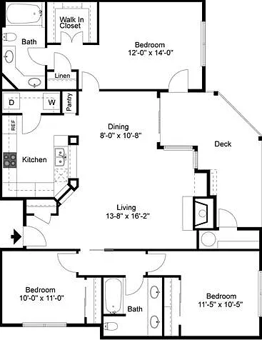 St Andrews at River Park Apartments — Photo 13