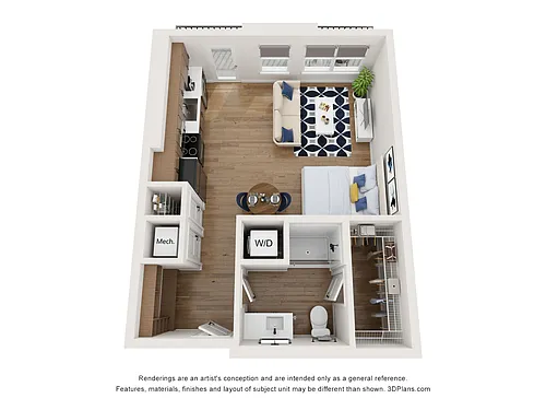 Floor plan S1