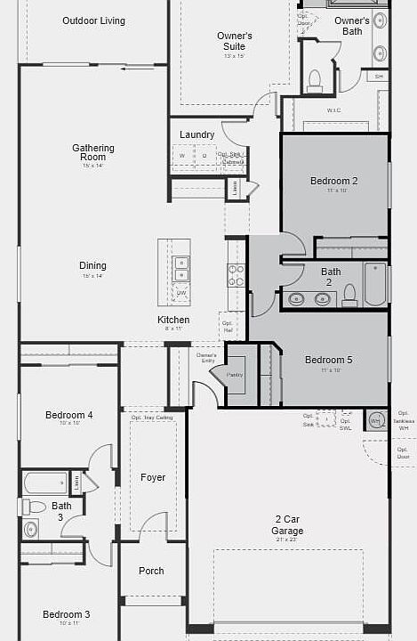2nd image of 5414 W RAINWATER Drive