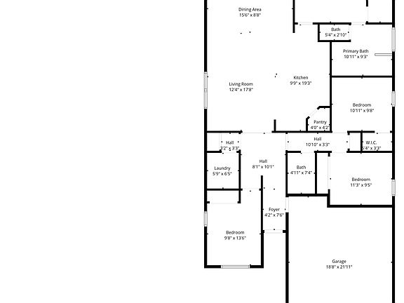 4th image of 2428 W BRANHAM Lane