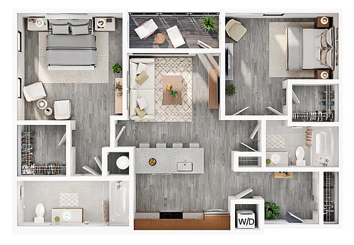 Floor plan The Captain