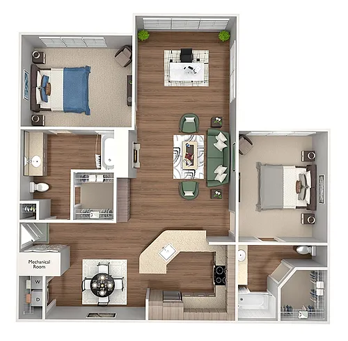 Floor plan B4