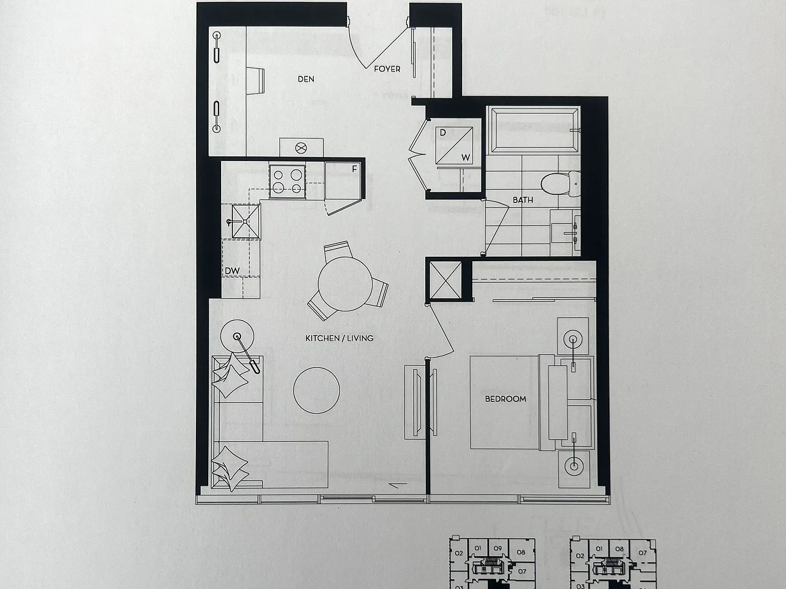 2 bed, $2,550 — Photo 3