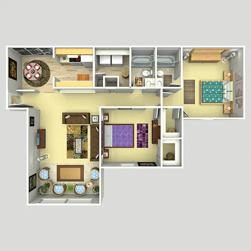 Floor plan The Hazel