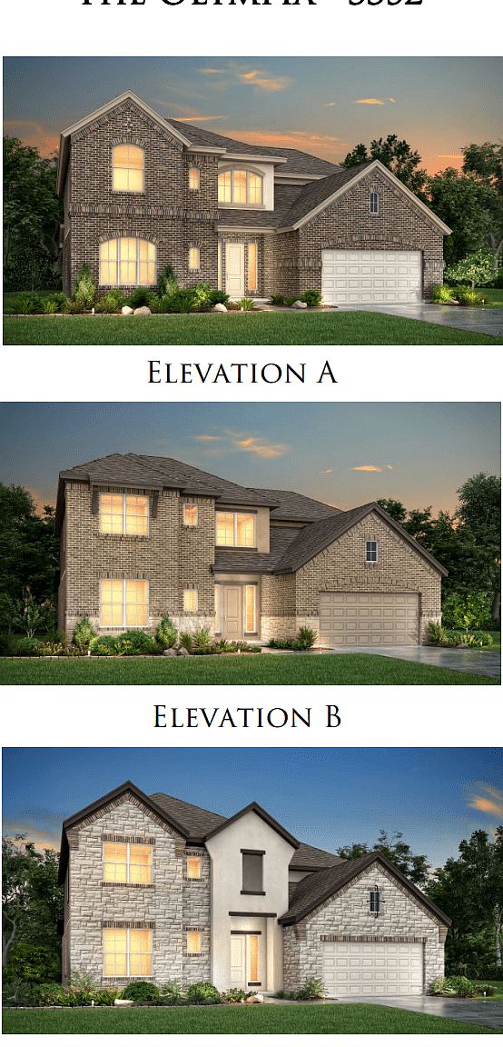 Ventana Olympia Plan, Ventana, Bulverde, TX 78163 Zillow