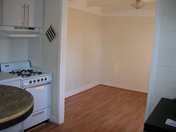 Kitchen looking at from living room