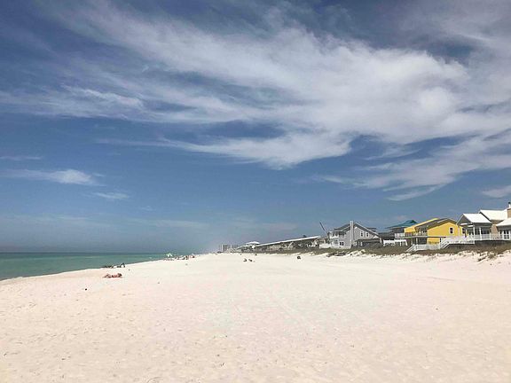 Just two and half block to the White sandy beach!!!