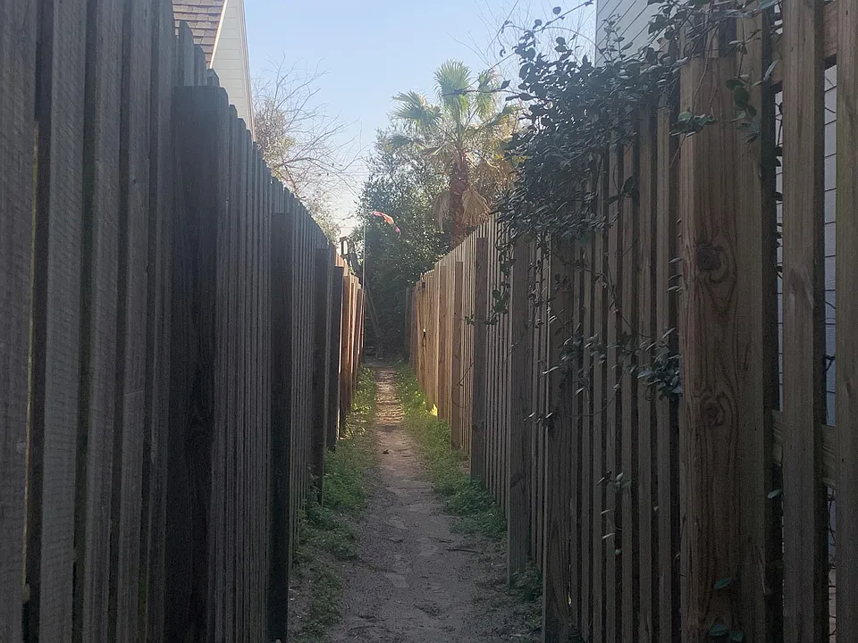 Beach access path