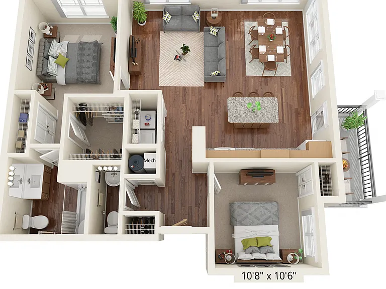 Ashlynn Ridge 55+ Apartments — Photo 52