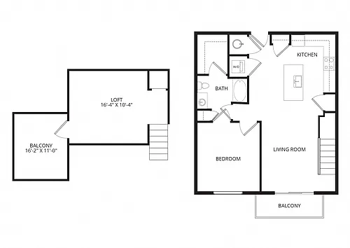 Floor plan A3 Loft